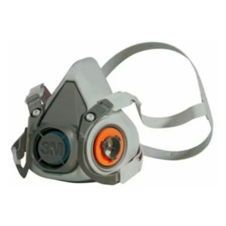 3M 6100 HALF FACE RESPIRATOR (S)