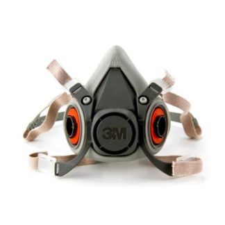 3M 6200 HALF FACE RESPIRATOR (M)