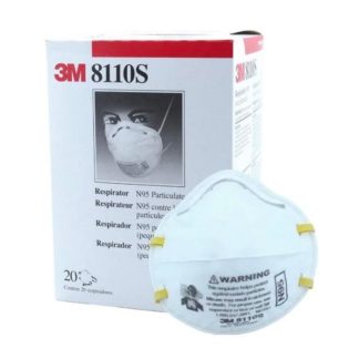 3M 8110S N95 MASKER (20 PCS/BOX)