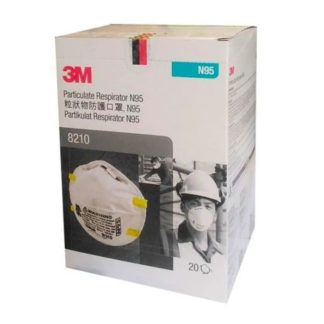 3M 8210 N95 MASKER (20 PCS/BOX)