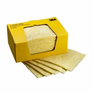 3M CPD914DD CHEMICAL SORBENT PAD (100 SHEET/4 CASE/BOX)