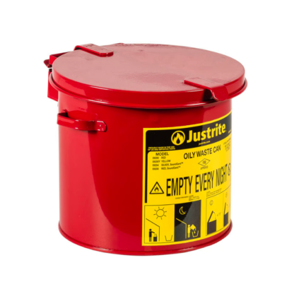 JUSTRITE 09200 OILY WASTE CAN
