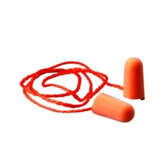 3M 1110 EARPLUG FOAM CORDED (100 PCS/BOX)