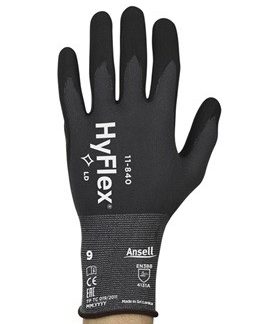 ANSELL HyFlex 11-840 Industrial Gloves