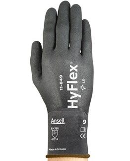 ANSELL HyFlex 11-849 Industrial Gloves