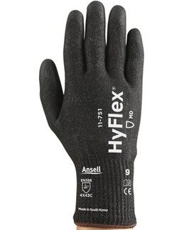 ANSELL HyFlex 11-751 Cut Resistant Gloves