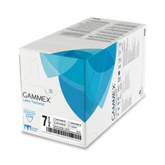 ANSELL GAMMEX Latex Textured Surgical Gloves