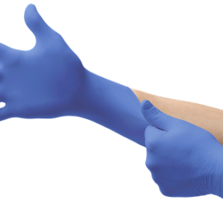 ANSELL MICROTOUCH Nitrile Accelerator-Free Examination Gloves