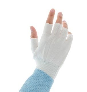 ANSELL BioClean Halfingers S-BGHF Gloves
