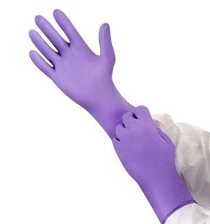 ANSELL BioClean Indigo BNPLS Gloves