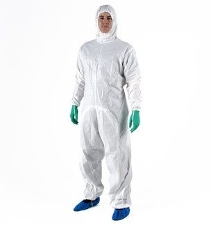 ANSELL BioClean-D Sterile S-BDSH Coverall