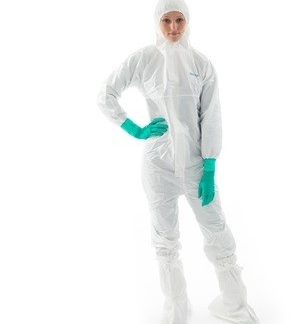 ANSELL BioClean-D Sterile S-BDCHT Coverall