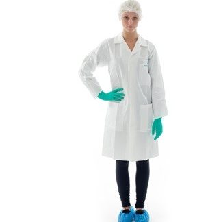 ANSELL BioClean-D Sterile S-BDLC Lab Coat