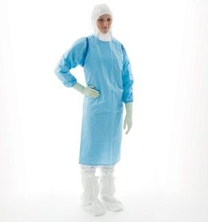 ANSELL BioClean-C S-BCAS Apron