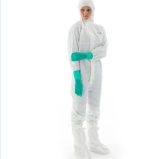 ANSELL BioClean-D BDCHT Coverall