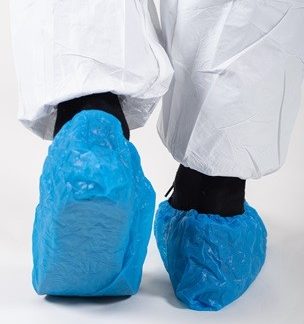 ANSELL BioClean SafeStep CPE Shoe Cover