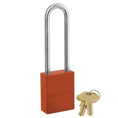 Master Lock 6835LT Powder Coated Aluminum Safety Padlocks
