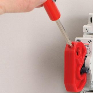 Master Lock S2393 Miniature Circuit Breaker Lockouts