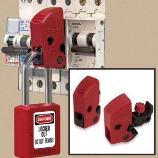 Master Lock S2394 Miniature Circuit Breaker Lockouts