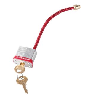 Master Lock 7C5RED Circuit Breaker Switch Padlock