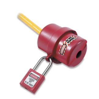Master Lock 487 Rotating Electrical Plug Lockouts
