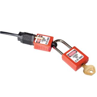 Master Lock S2005 Compact Plug Prong Lockout
