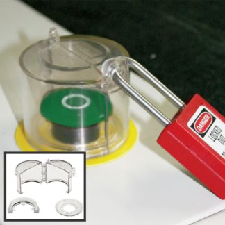 Master Lock S2151 Removable Push Button and Rotary Switch Cover