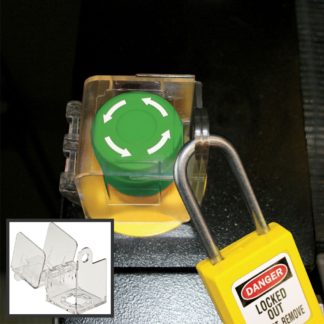 Master Lock S2153 Permanent/Installed Push Button and Rotary Switch Cover