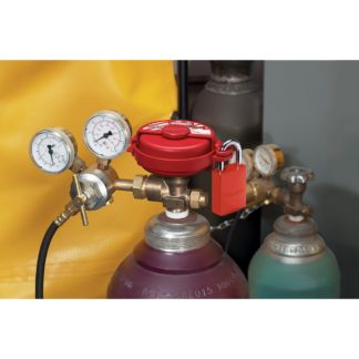 Master Lock S3910 Pressurized Gas Valve Lockout