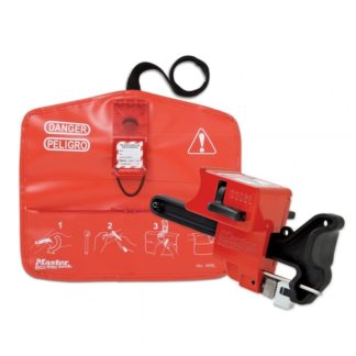 Master Lock S1000 Ball Valve Lockout Kit