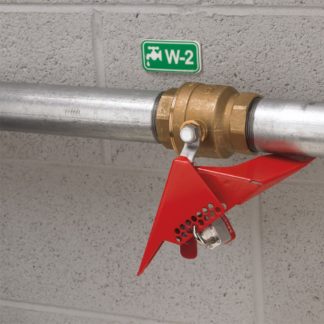 Master Lock S3477 1/4 Turn Ball Valve Lockout