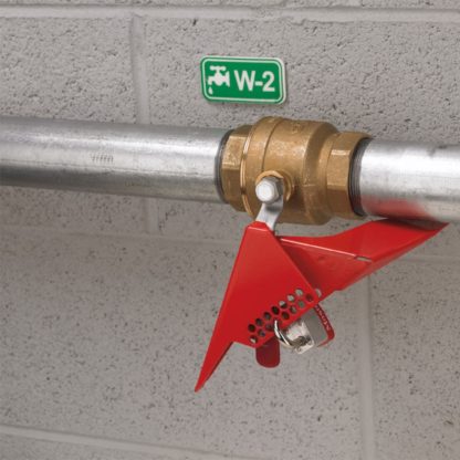Master Lock S3477 1/4 Turn Ball Valve Lockout