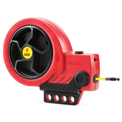 Master Lock S866 Retractable Cable Lockouts