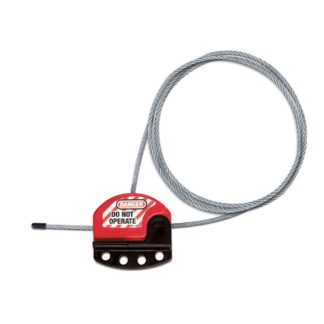 Master Lock S806CBLn Adjustable Cable Lockouts
