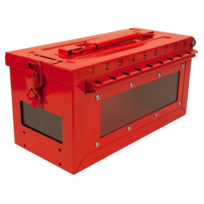 Master Lock S601 Group Lock Boxes with Key Window