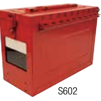 Master Lock S602 Group Lock Boxes with Key Window