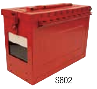 Master Lock S602 Group Lock Boxes with Key Window