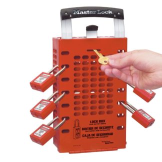 Master Lock 503RED Latch Tight™ Group Lock Boxes