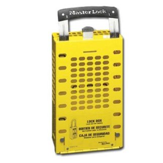 Master Lock 503YLW Latch Tight™ Group Lock Boxes