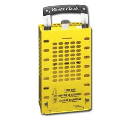 Master Lock 503YLW Latch Tight™ Group Lock Boxes