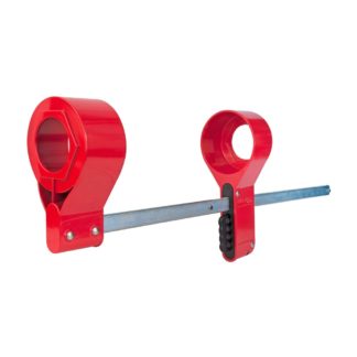 Master Lock S3924 Blind Flange Lockout