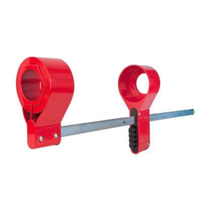 Master Lock S3924 Blind Flange Lockout