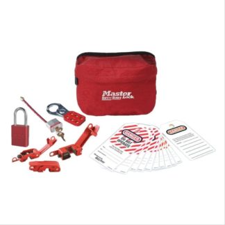 Master Lock S1010E1106 Compact Lockout Pouches