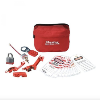 Master Lock S1010E3 Compact Lockout Pouches