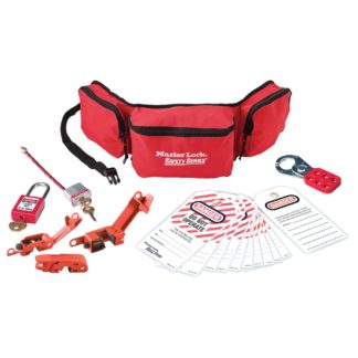 Master Lock 1456E410 Personal Lockout Pouches
