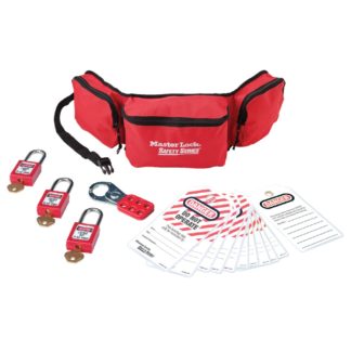 Master Lock 1456P410KA Personal Lockout Pouches