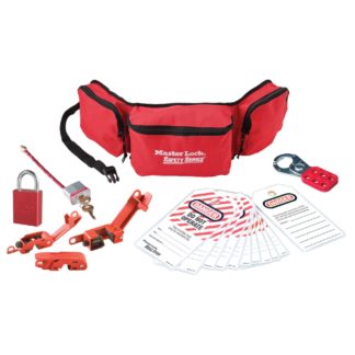 Master Lock 1456E1106 Personal Lockout Pouches
