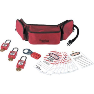 Master Lock 1456P1106KA Personal Lockout Pouches