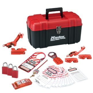 Master Lock 1457E410KA Personal Ultra-Durable Lockout Kits