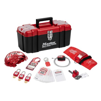 Master Lock 1457V410KA Personal Ultra-Durable Lockout Kits